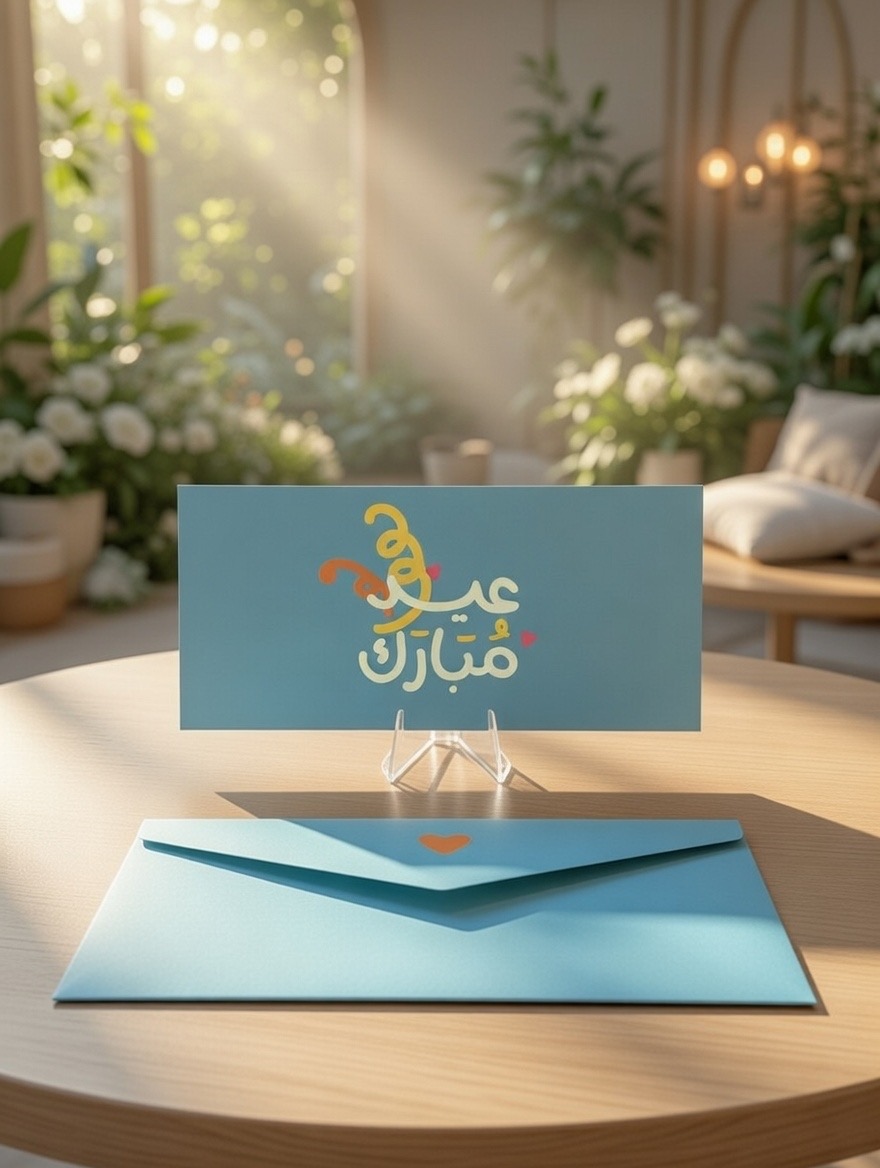 كرت عيد مبارك