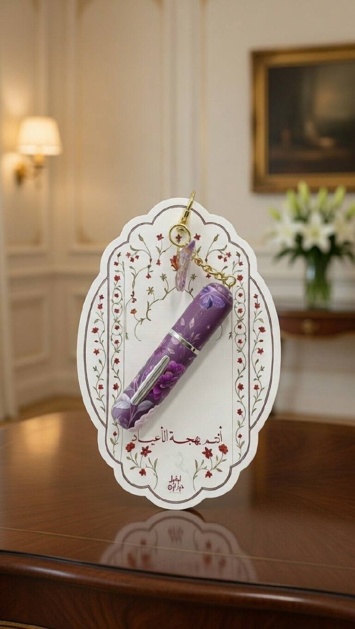 توزيعات تعليقة شنطة للعطر 